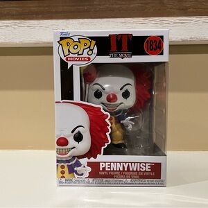 Pennywise IT Movie Tim Curry Brand New Funko Pop Toy Action Figure